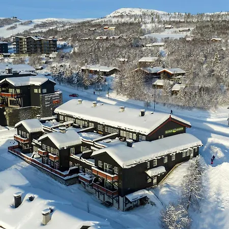 Family-friendly Retreat With Fireplace And Balcony Appartement Beitostolen
